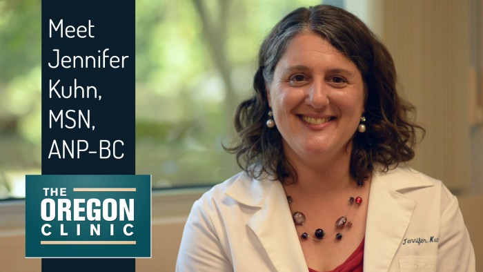 Meet Jennifer Kuhn, Nurse Practitioner with The Oregon Clinic