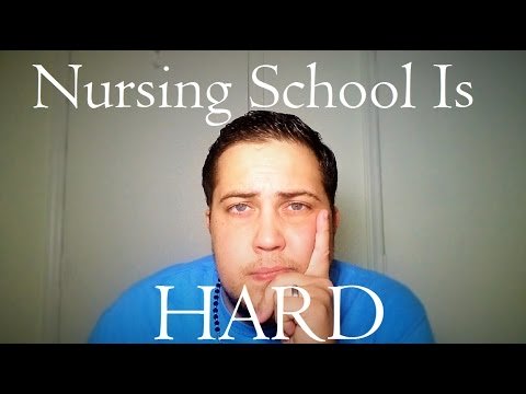 Nursing School is HARD (The Ugly Truth)