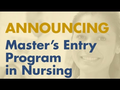 UC Davis School of Nursing Master’s Entry Program Information